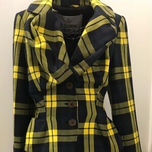 Vivienne Westwood Drunken blazer and skirt